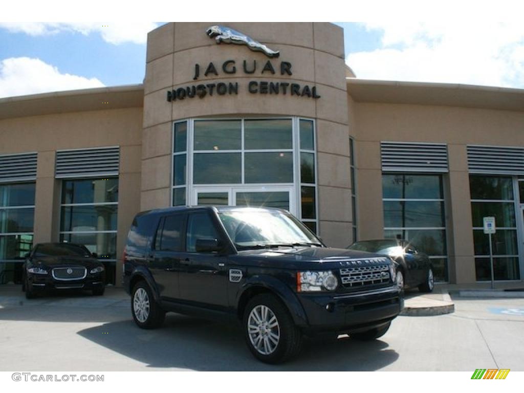 Baltic Blue Metallic Land Rover LR4