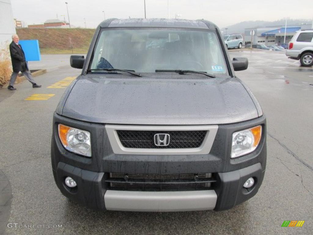 2005 Element EX AWD - Magnesium Metallic / Black/Gray photo #10
