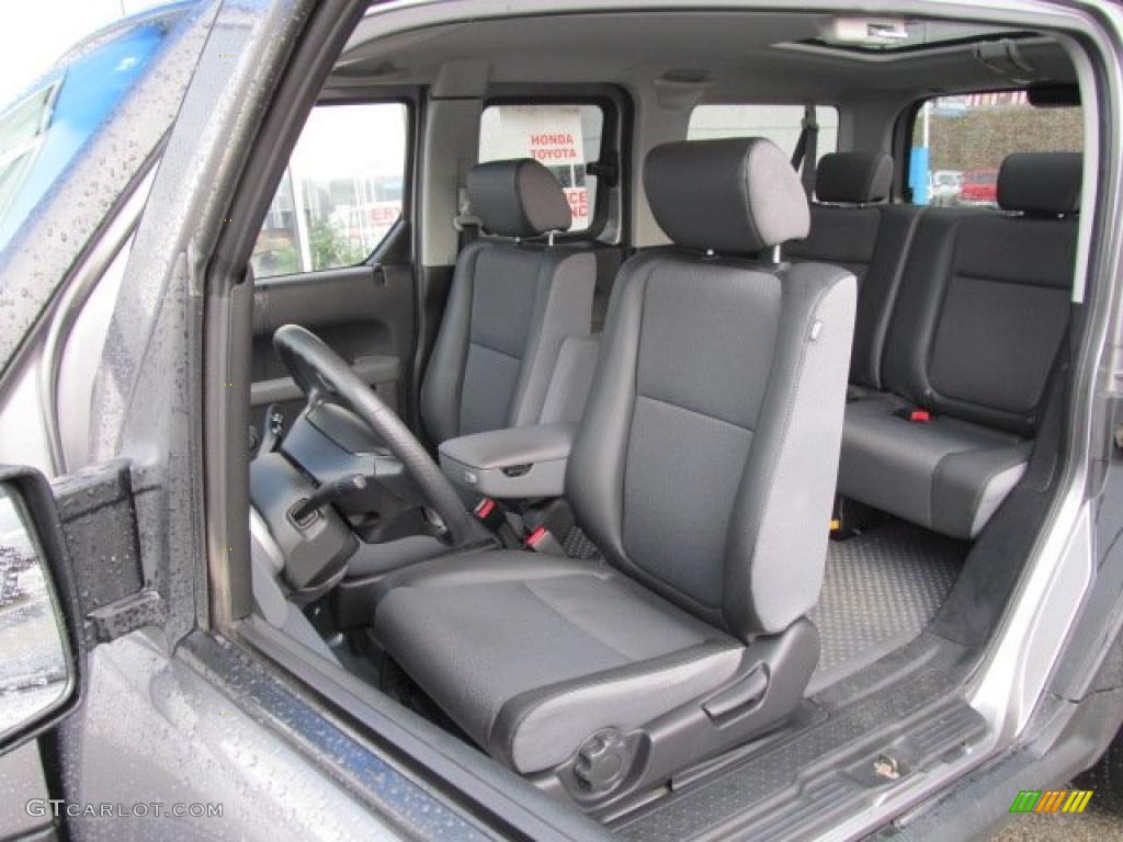 2005 Element EX AWD - Magnesium Metallic / Black/Gray photo #13