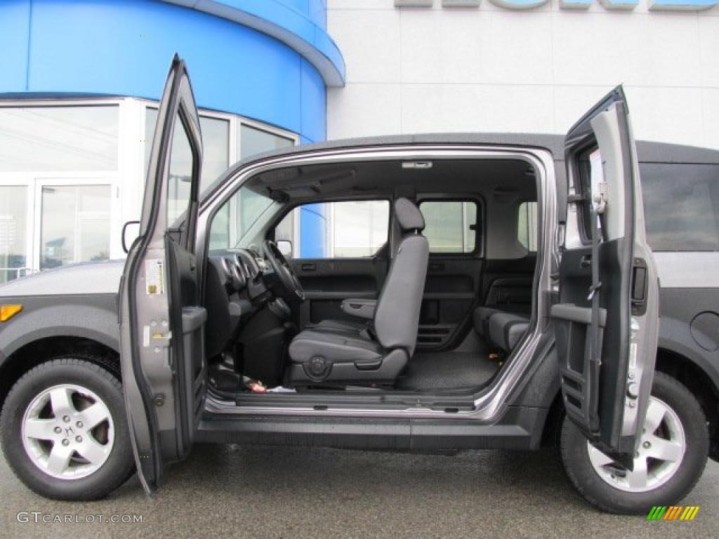 2005 Element EX AWD - Magnesium Metallic / Black/Gray photo #14