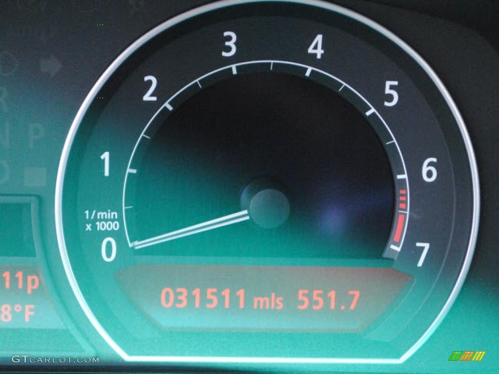 2008 7 Series 750i Sedan - Michigan Blue Metallic / Flannel Grey photo #16