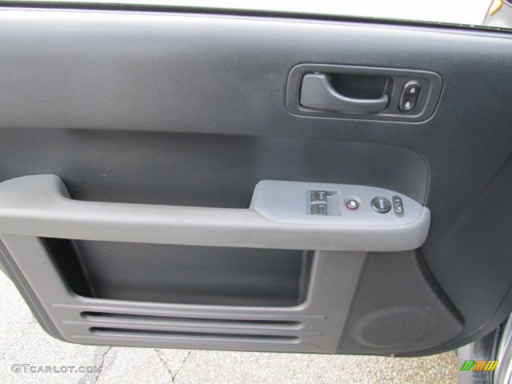 2005 Element EX AWD - Magnesium Metallic / Black/Gray photo #15