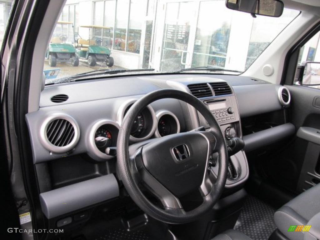 2005 Element EX AWD - Magnesium Metallic / Black/Gray photo #16