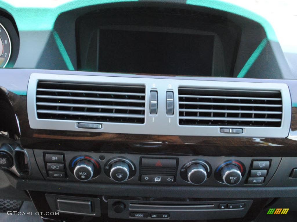 2008 7 Series 750i Sedan - Michigan Blue Metallic / Flannel Grey photo #21
