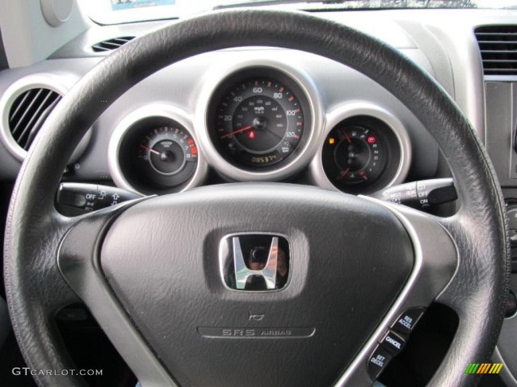 2005 Element EX AWD - Magnesium Metallic / Black/Gray photo #18