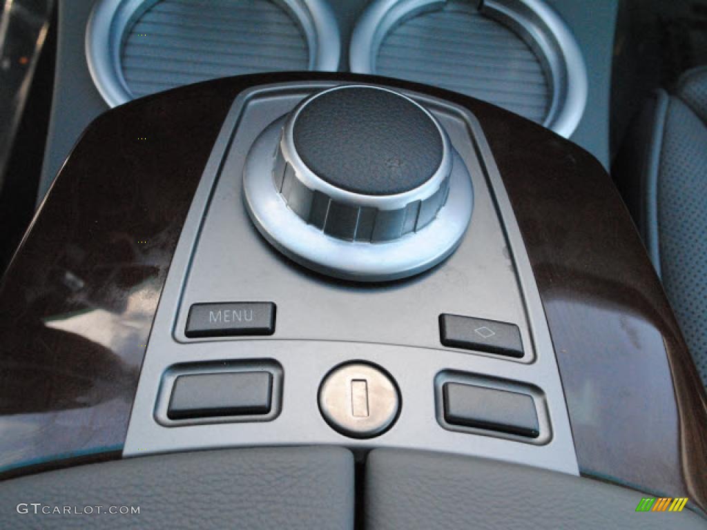 2008 7 Series 750i Sedan - Michigan Blue Metallic / Flannel Grey photo #23