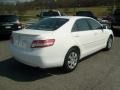 Super White - Camry LE Photo No. 6