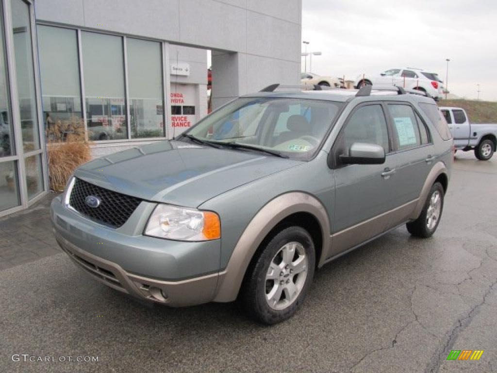 Titanium Green Metallic 2006 Ford Freestyle SEL Exterior Photo #47079284