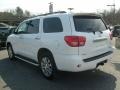 Super White - Sequoia Limited 4WD Photo No. 4
