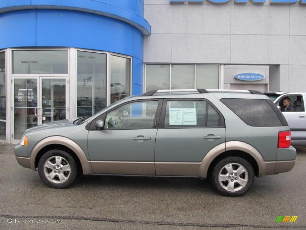 Titanium Green Metallic 2006 Ford Freestyle SEL Exterior Photo #47079302