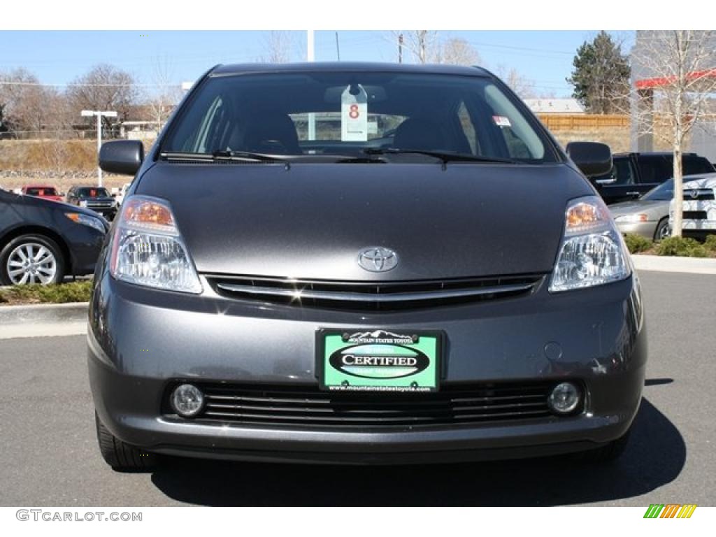 2009 Prius Hybrid Touring - Magnetic Gray Metallic / Dark Gray photo #6