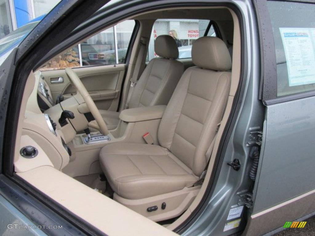 Pebble Beige Interior 2006 Ford Freestyle SEL Photo #47079425