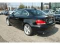 2009 Jet Black BMW 1 Series 128i Coupe  photo #3