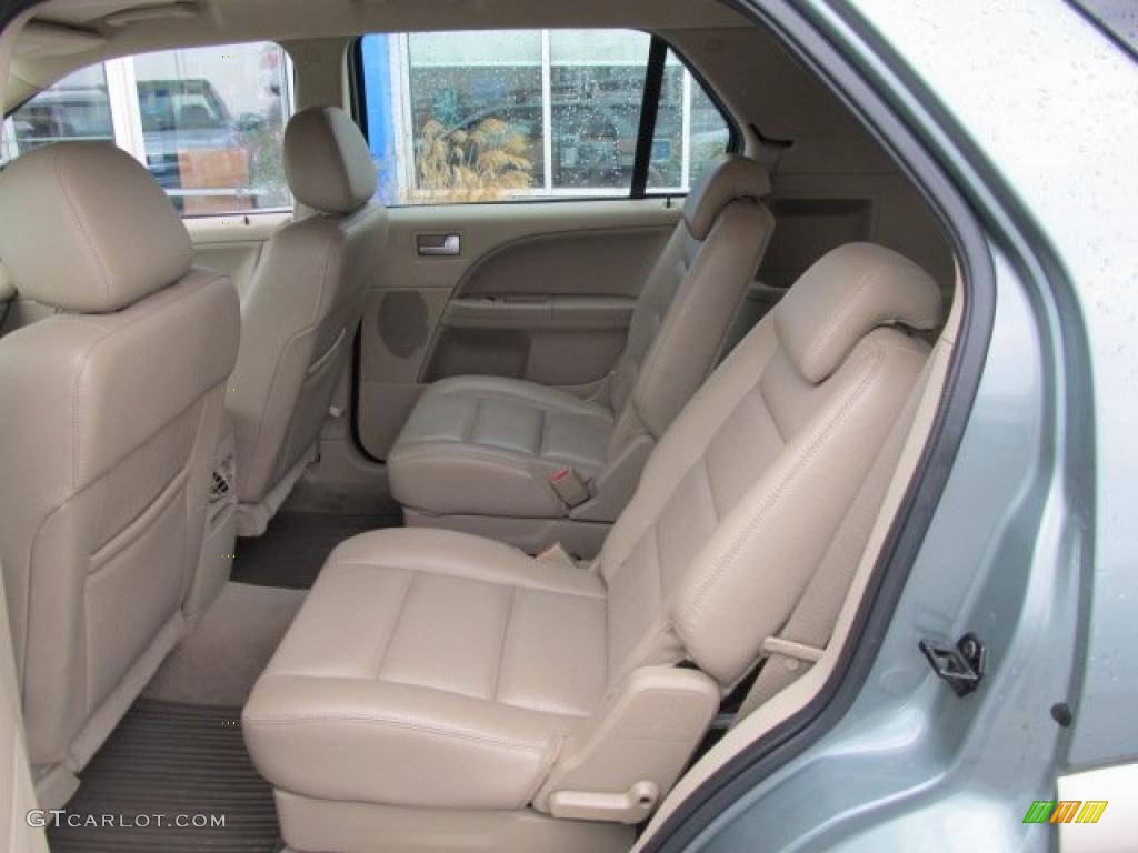Pebble Beige Interior 2006 Ford Freestyle SEL Photo #47079497