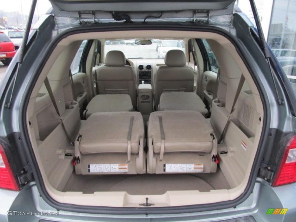 2006 Ford Freestyle SEL Trunk Photo #47079524