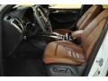 Cinnamon Brown 2010 Audi Q5 3.2 quattro Interior