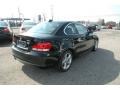 2009 Jet Black BMW 1 Series 128i Coupe  photo #5