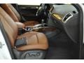Cinnamon Brown 2010 Audi Q5 3.2 quattro Interior