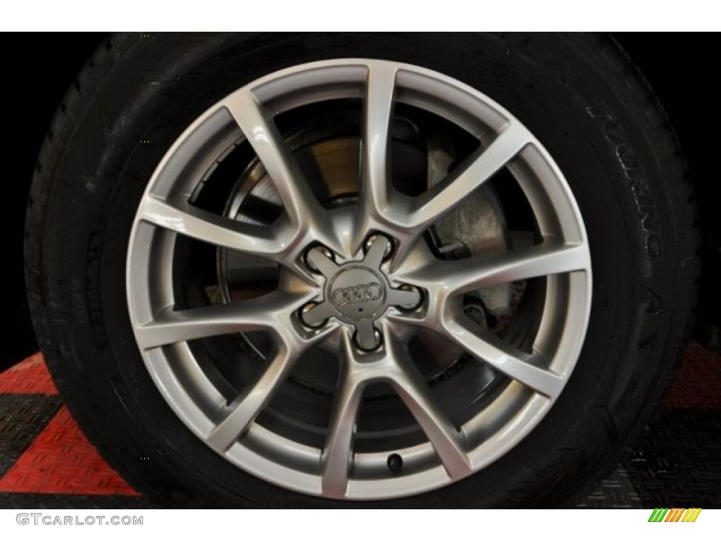 2010 Audi Q5 3.2 quattro Wheel Photo #47079680