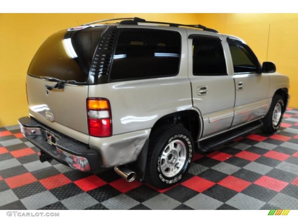 2001 Tahoe LT 4x4 - Light Pewter Metallic / Tan/Neutral photo #4