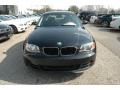 2009 Jet Black BMW 1 Series 128i Coupe  photo #8