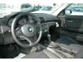 2009 Jet Black BMW 1 Series 128i Coupe  photo #9