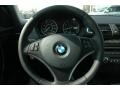 2009 Jet Black BMW 1 Series 128i Coupe  photo #15
