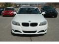 2009 Alpine White BMW 3 Series 328xi Sedan  photo #2