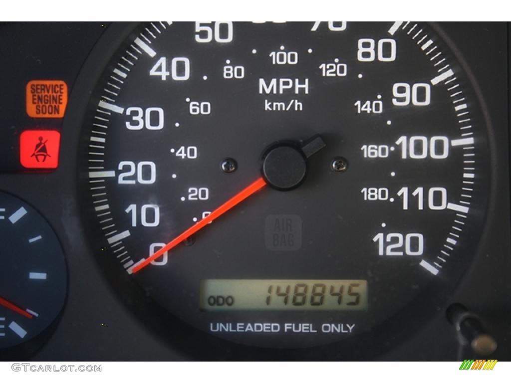 1998 Pathfinder LE 4x4 - Cloud White / Blond photo #7