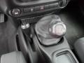 4 Speed Automatic 2011 Jeep Wrangler Sport 4x4 Transmission