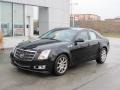 Black Raven 2008 Cadillac CTS 4 AWD Sedan Exterior