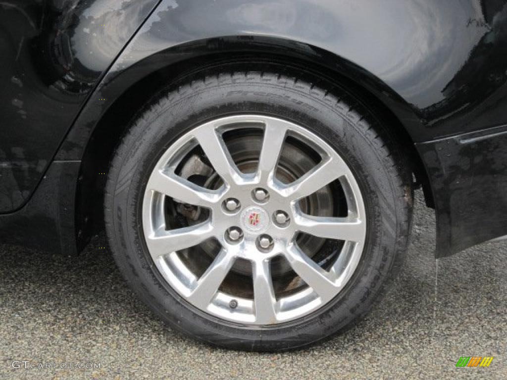 2008 Cadillac CTS 4 AWD Sedan Wheel Photo #47080511