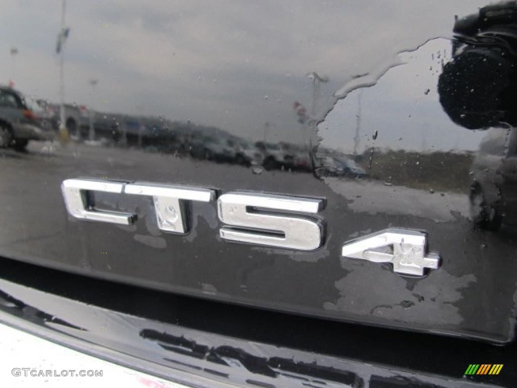2008 Cadillac CTS 4 AWD Sedan Marks and Logos Photo #47080556