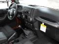 Black 2011 Jeep Wrangler Sport 4x4 Interior Color