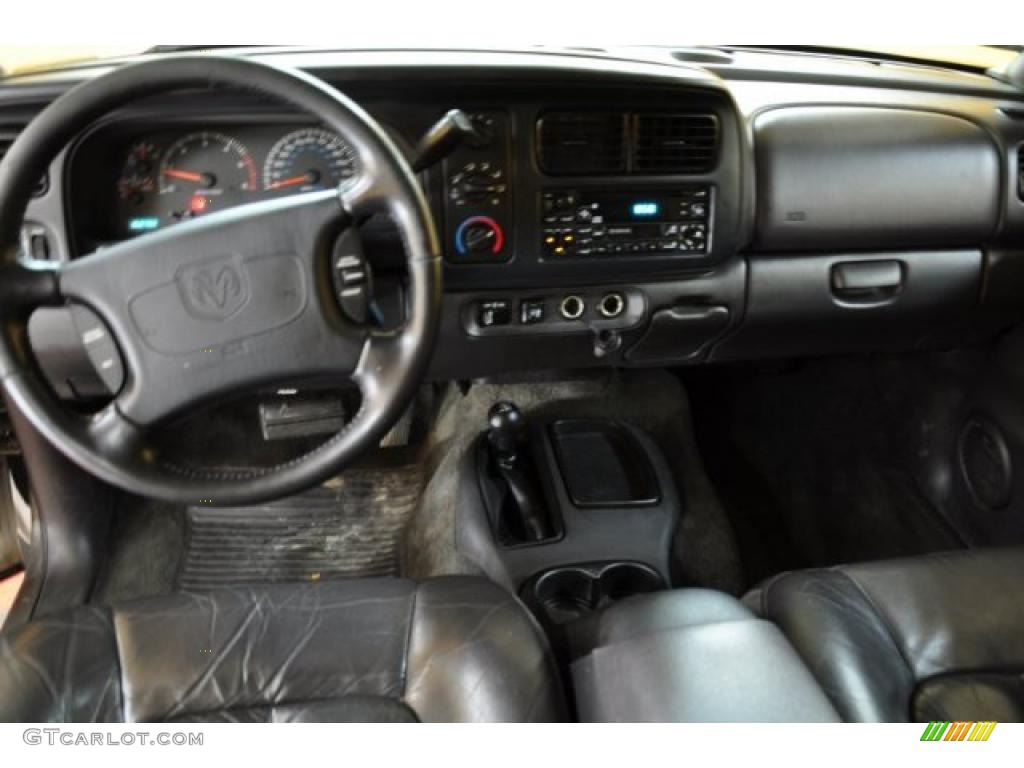 1999 Durango SLT 4x4 - Bright Platinum Metallic / Agate photo #5