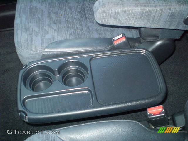 2004 CR-V LX - Satin Silver Metallic / Black photo #33