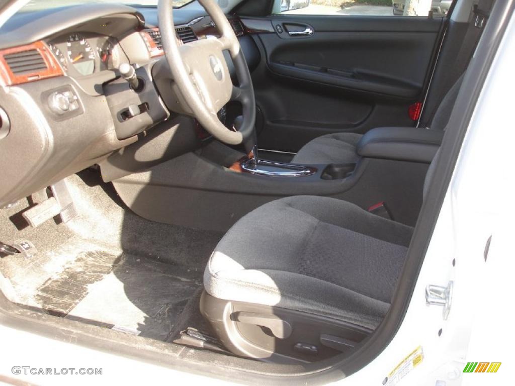 2011 Impala LS - Summit White / Ebony photo #2