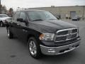 Brilliant Black Crystal Pearl - Ram 1500 Big Horn Edition Crew Cab Photo No. 5