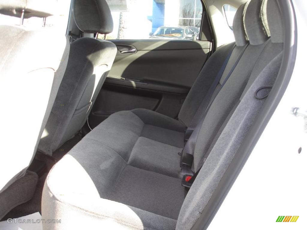 2011 Impala LS - Summit White / Ebony photo #3
