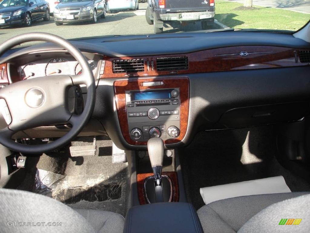 2011 Impala LS - Summit White / Ebony photo #4