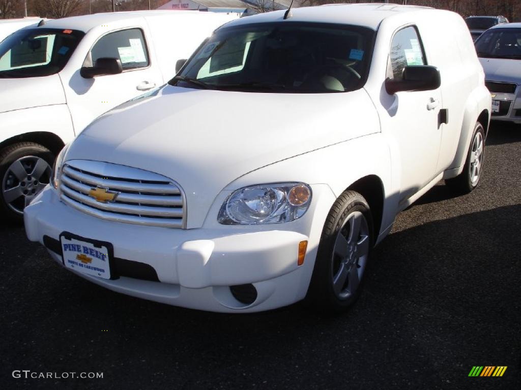 2011 HHR LS Panel - Arctic Ice White / Ebony photo #1
