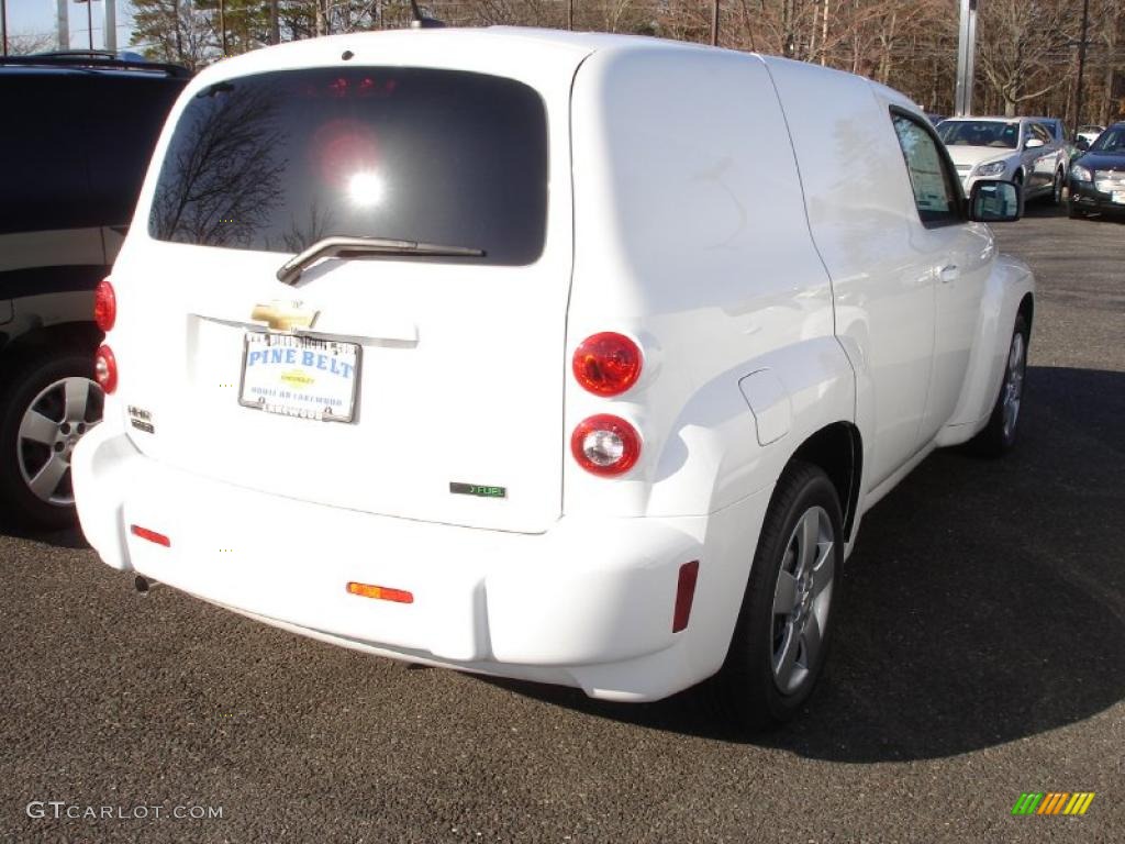 2011 HHR LS Panel - Arctic Ice White / Ebony photo #2