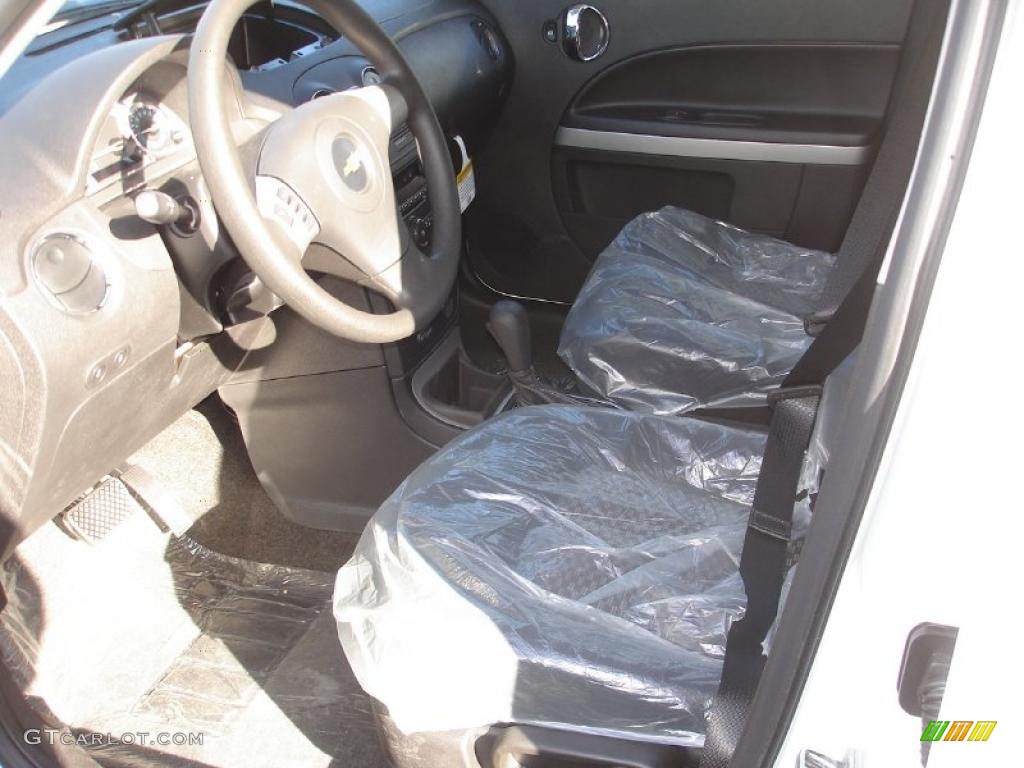2011 HHR LS Panel - Arctic Ice White / Ebony photo #3