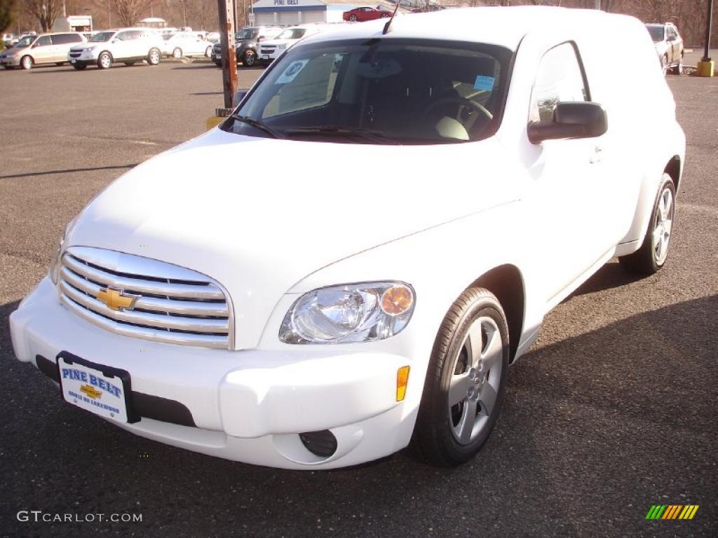 2011 HHR LS - Arctic Ice White / Ebony photo #1