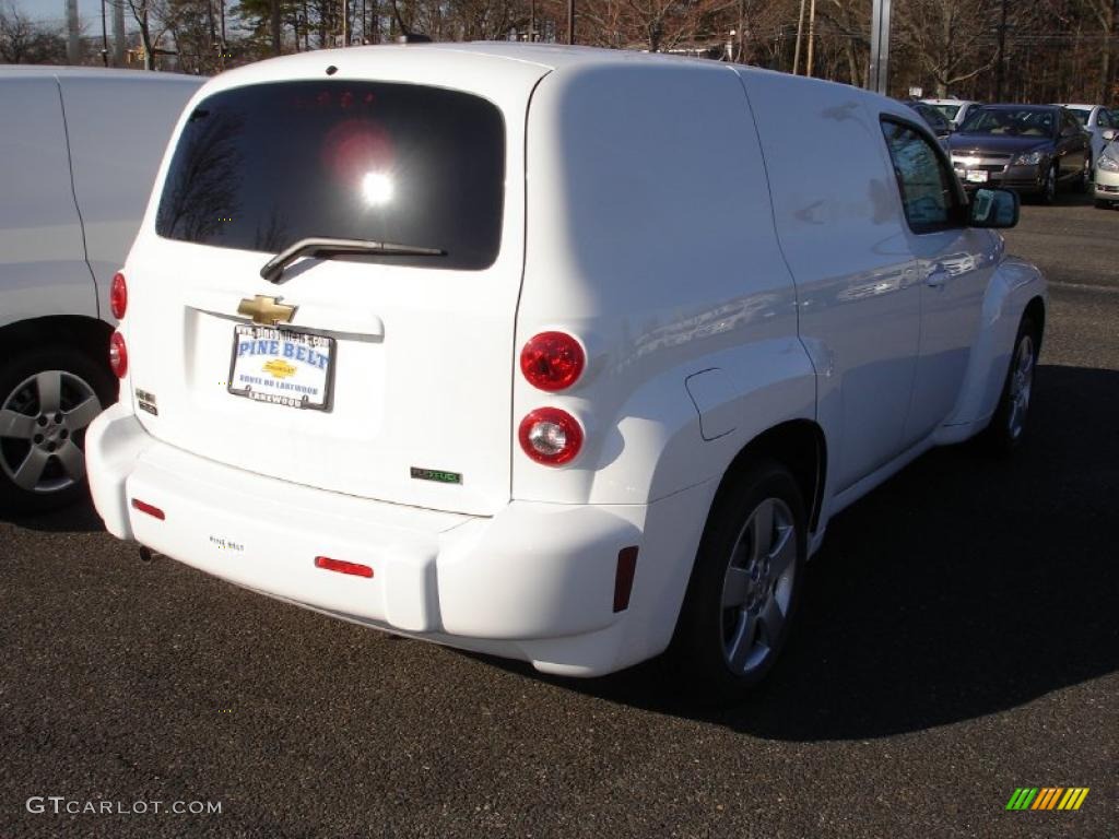 2011 HHR LS - Arctic Ice White / Ebony photo #2