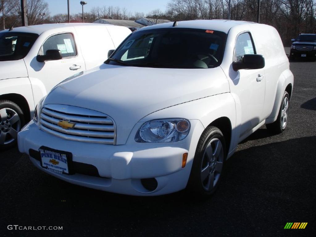 2011 HHR LS - Arctic Ice White / Ebony photo #1