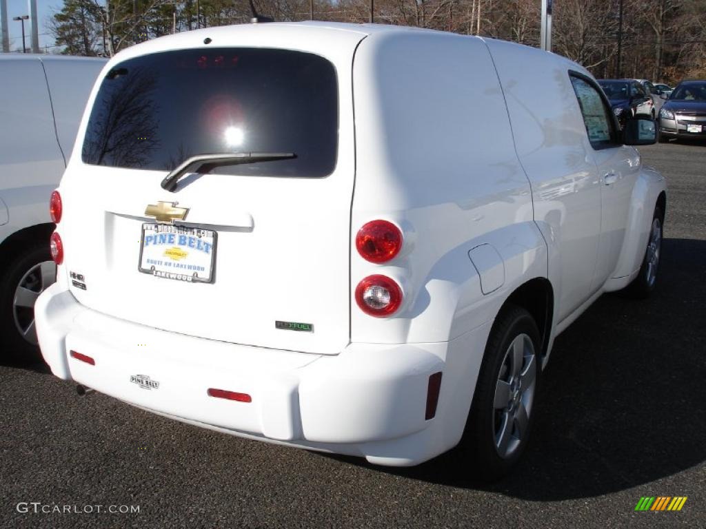 2011 HHR LS - Arctic Ice White / Ebony photo #2