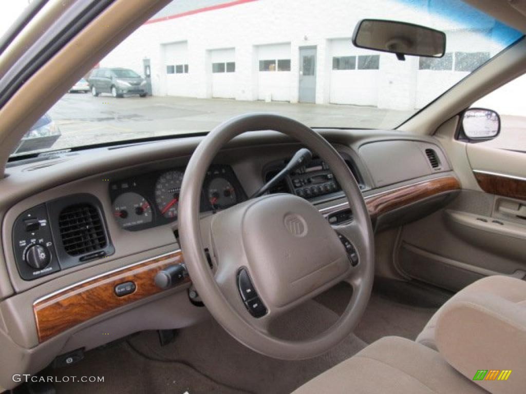 Medium Parchment Interior 1999 Mercury Grand Marquis GS Photo #47080931