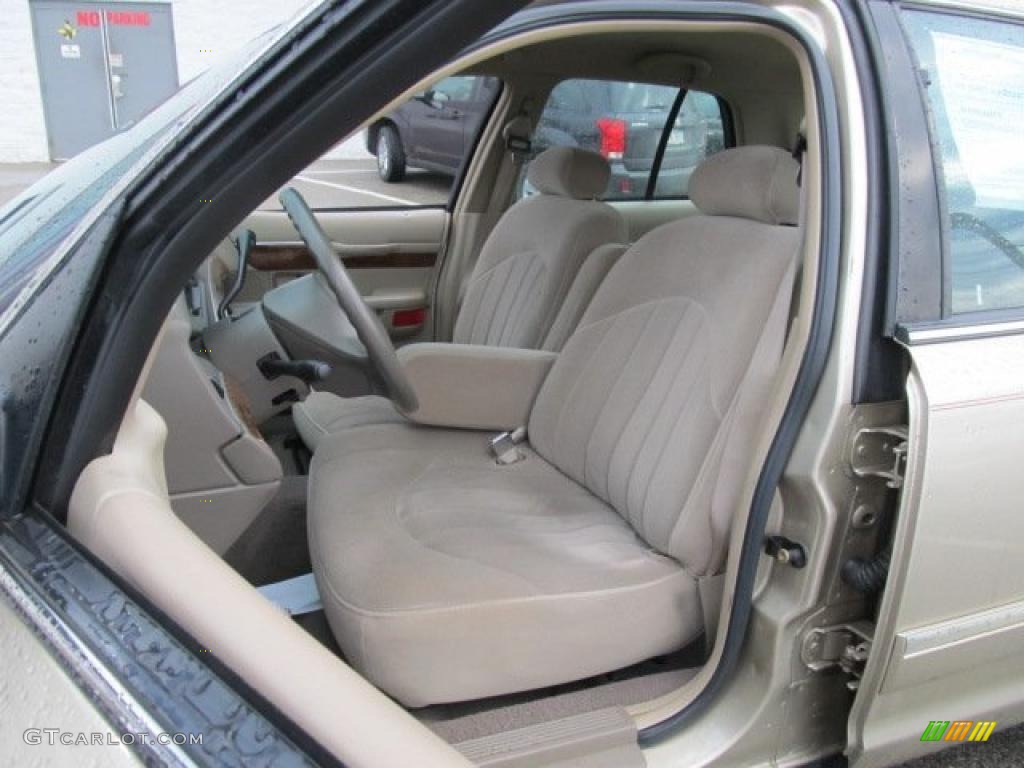 Medium Parchment Interior 1999 Mercury Grand Marquis GS Photo #47080958