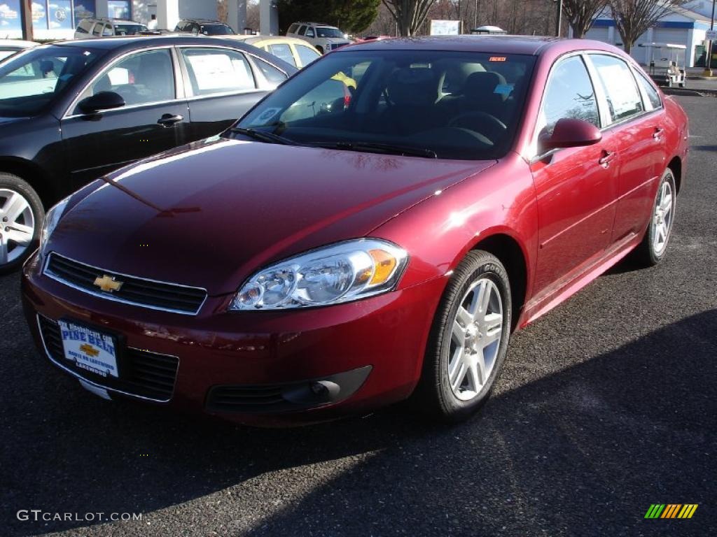 2011 Impala LT - Red Jewel Tintcoat / Ebony photo #1